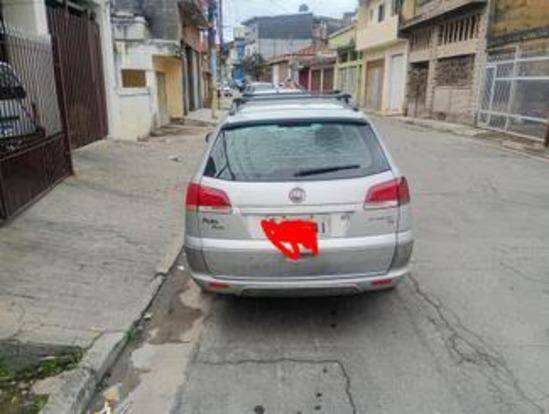 FIAT PALIO 1.4 MPI ATTRACTIVE WEEKEND 8V FLEX 4P MANUAL FIAT PALIO 1.4 MPI ATTRACTIVE WEEKEND 8V FLEX 4P MANUAL
